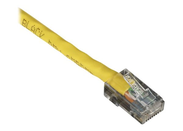 BLACK BOX 6FT CAT6 BASIC CON YELLOW