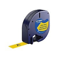 DYMO 1/2" Polyester LetraTAG Tape