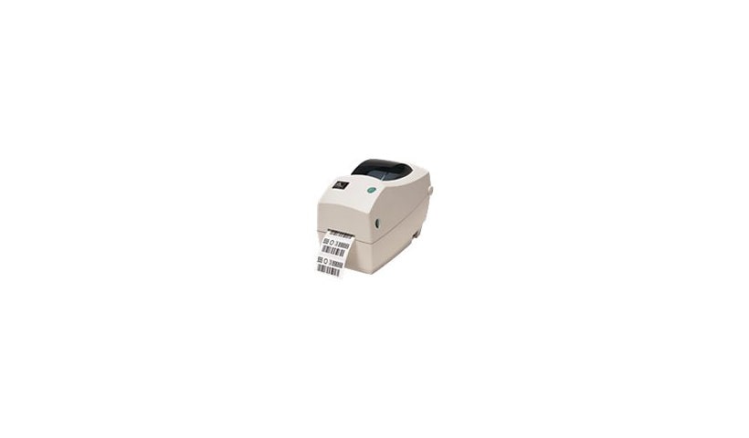 Zebra TLP 2824 Plus - label printer - B/W - direct thermal / thermal transfer