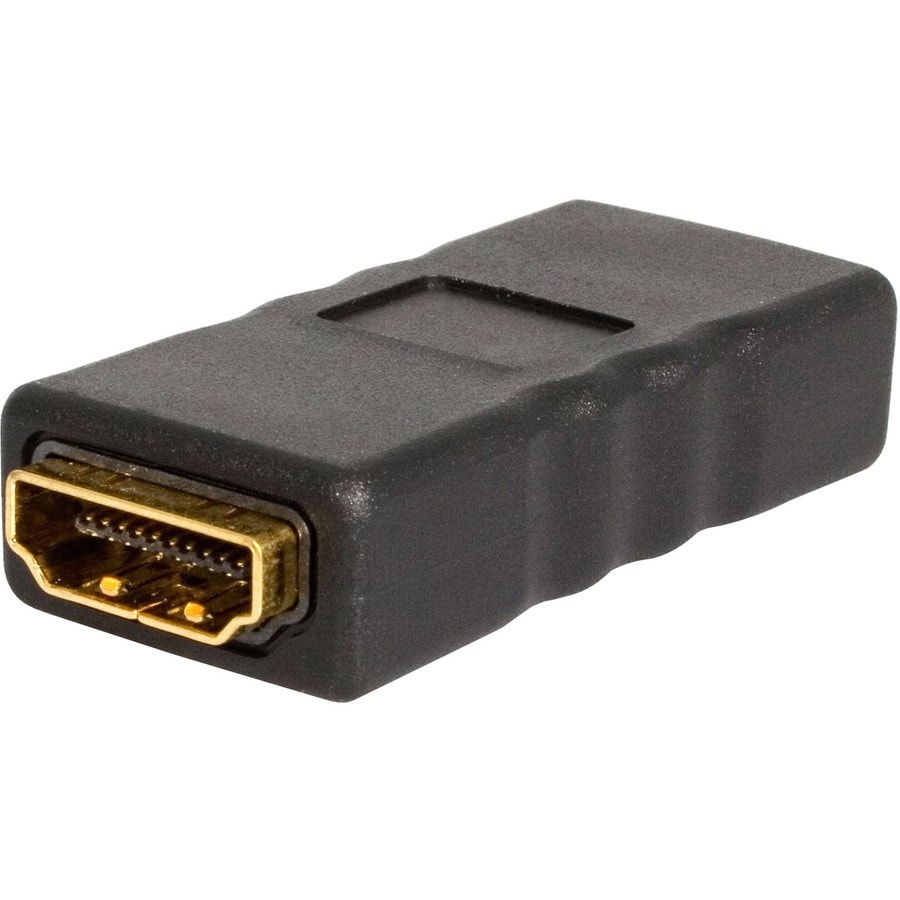 StarTech.com HDMI to HDMI Adapter, 4K 30Hz HDMI Female to HDMI Female