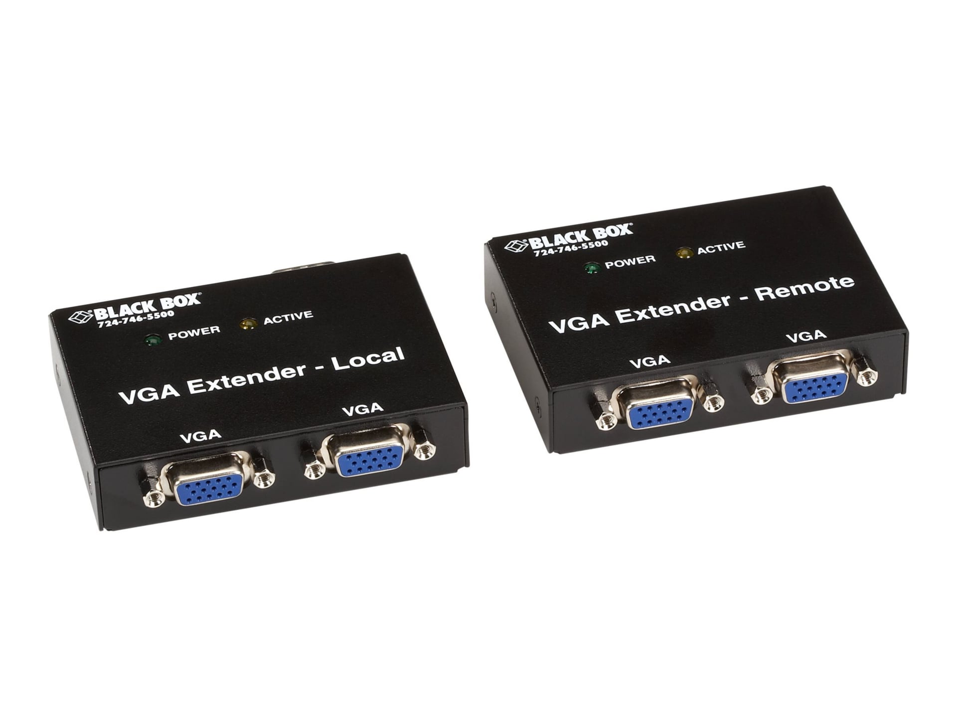 Black Box VGA Extender - video extender