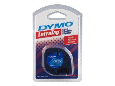 DYMO LetraTAG - tape - 1 cassette(s) -