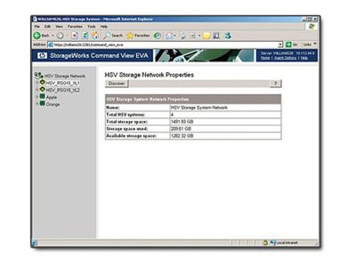 HPE StorageWorks Command View EVA for EVA8000 - upgrade license - unlimited