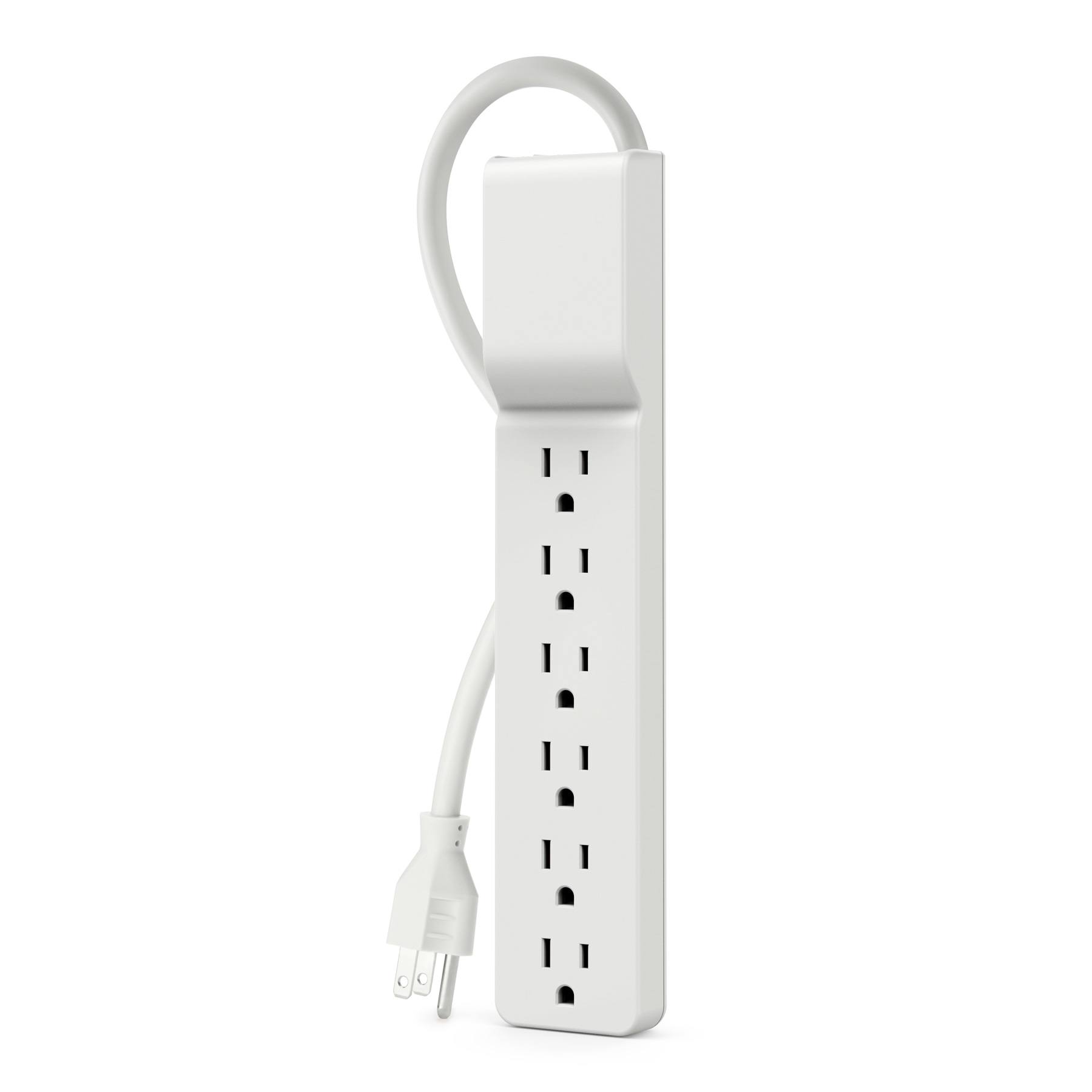 Belkin Home/Office Surge Protector - 10ft Cord - White