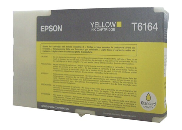 Epson T6164 - yellow - original - ink cartridge
