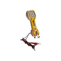 Fluke Networks TS30 Test Set with Piercing Pin Clips - telephone test set