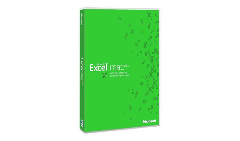 Microsoft Excel 2011 for Mac - buy-out fee - 1 PC