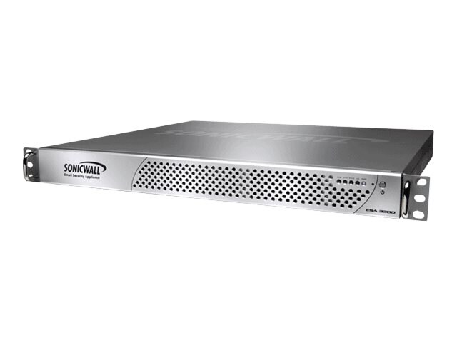 SonicWall Email Security Appliance 3300 - security appliance - with 1-Year Email Protection, Compliance Management