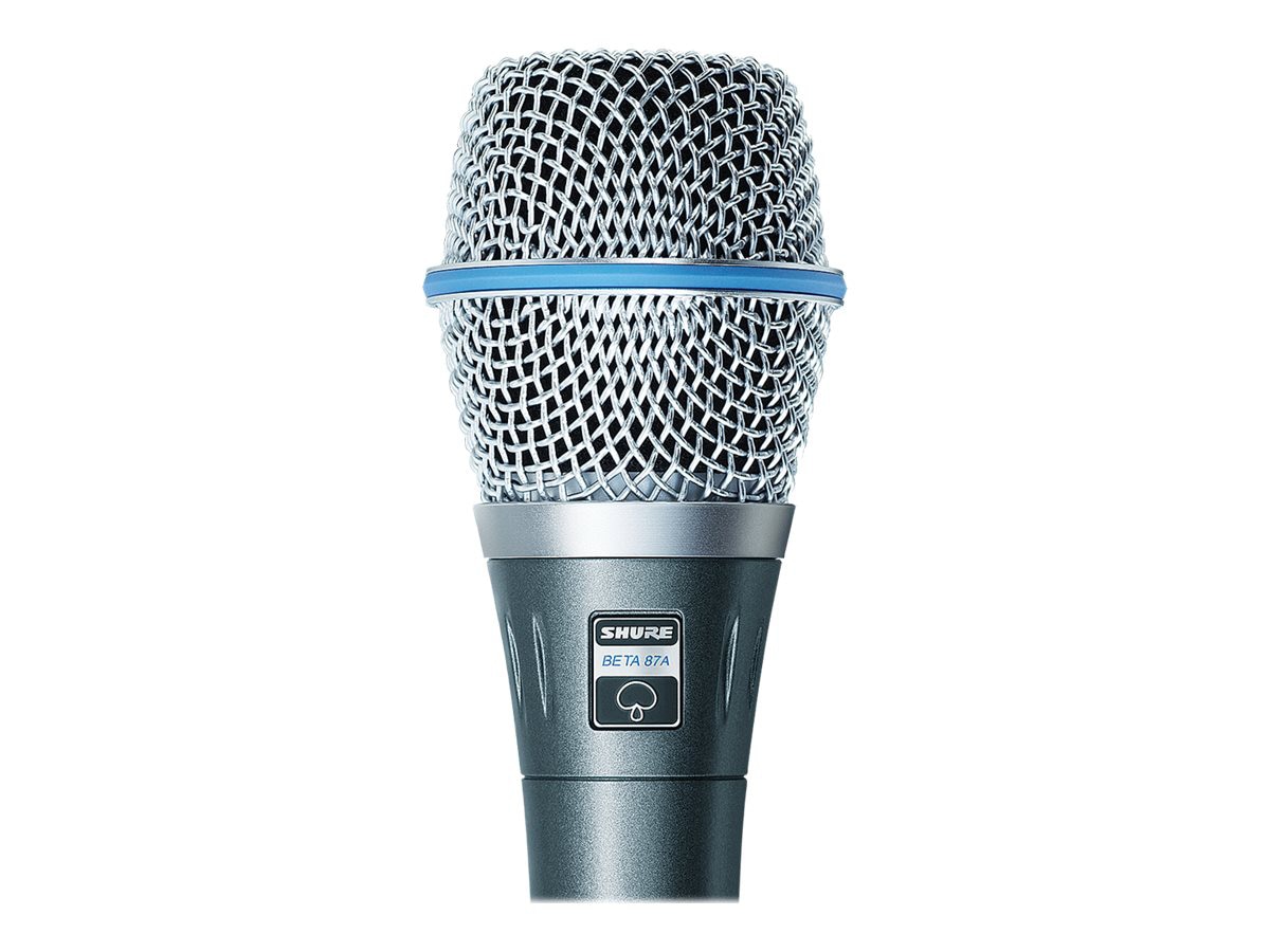 Shure Beta 87A - microphone - BETA87A - Microphones - CDW.com