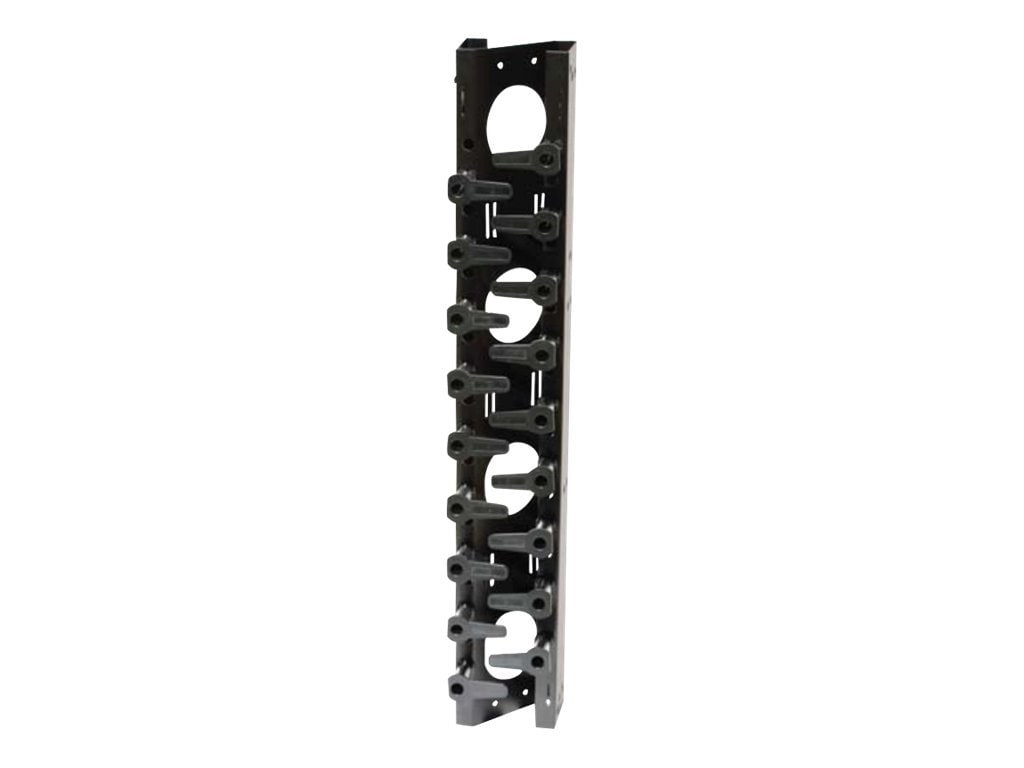 Hubbell NEXTFRAME Z Channel - rack cable management kit (vertical)