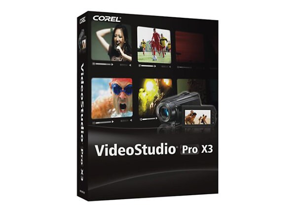 Corel VideoStudio Pro X3 - license