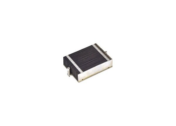 Supermicro SNK-P0042P - processor heatsink - 1U