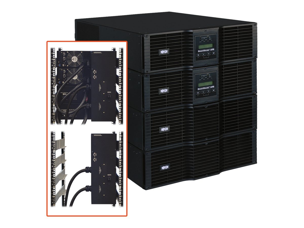 Tripp Lite UPS 16kVA 14.4kW Smart Online 12U Rackmount HotSwap PDU 200-240V