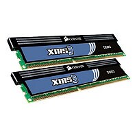 CORSAIR XMS3 - DDR3 - 4 GB: 2 x 2 GB - DIMM 240-pin - unbuffered