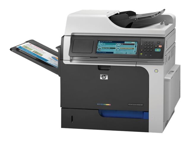 HP Color LaserJet Enterprise CM4540 MFP - multifunction printer ( color )
