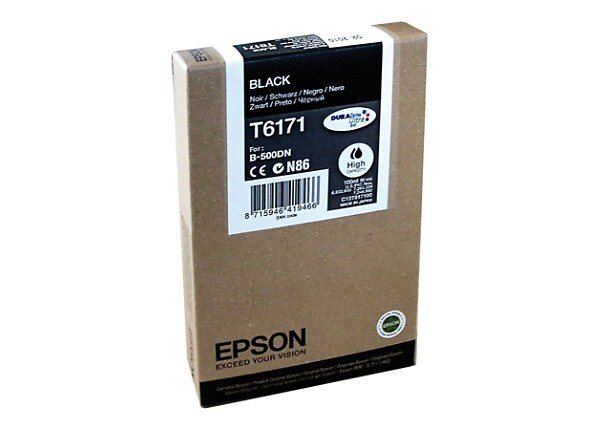 Epson T6171 - High Capacity - black - original - ink cartridge