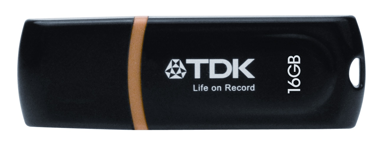 TDK Mobile USB 2.0 Flash Drive – 16GB