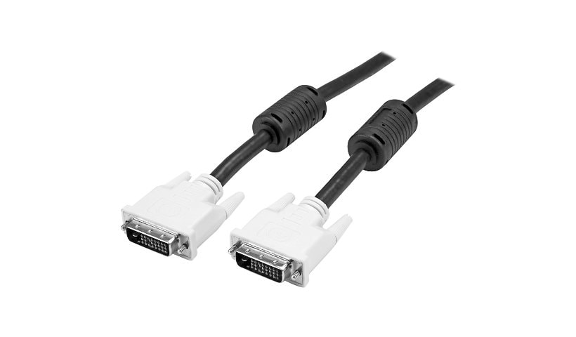 StarTech.com 25 ft DVI-D Dual Link Cable - M/M - DVI cable - 25 ft