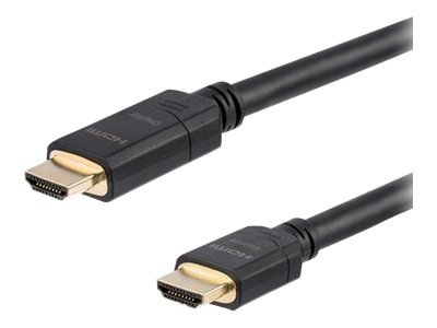 StarTech.com 80 ft (24,4m) Active HDMI Cable, 4K High Speed HDMI Cable, UHD 4k x 2k HDMI, 4K 30Hz Durable HDMI Cord, M/M