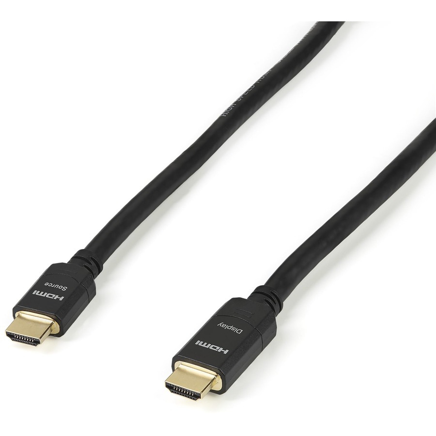 StarTech.com 80 ft (24,4m) Active HDMI Cable, 4K High Speed HDMI Cable, UHD 4k x 2k HDMI, 4K 30Hz Durable HDMI Cord, M/M