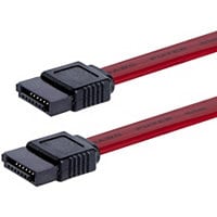 StarTech.com 12in SATA Serial ATA Cable - 1 ft SATA Cable