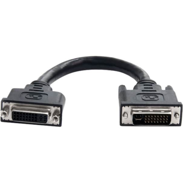 StarTech.com Mini HDMI to DVI Cable - 8in HDMI to DVI-D Adapter - M/F