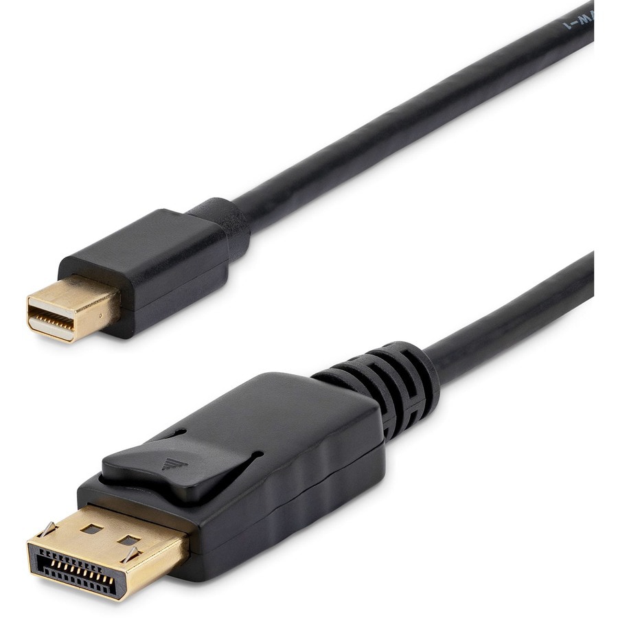 StarTech.com 3ft (1m) Mini DisplayPort to DisplayPort 1.2 Cable - 4K x 2K mDP to DP Adapter Cable