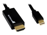 StarTech.com Mini DisplayPort to HDMI Cable - video cable - DisplayPort / HDMI - 6 ft