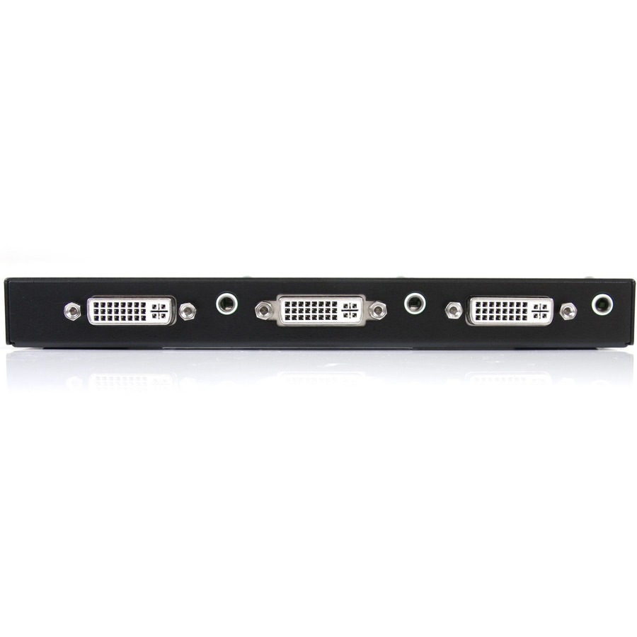Thumbnail 4 of 4 for StarTech.com 2 Port DVI Video Splitter with Audio - DVI Splitter with Audio - 2 Port DVI Splitter - DVI Video TAA