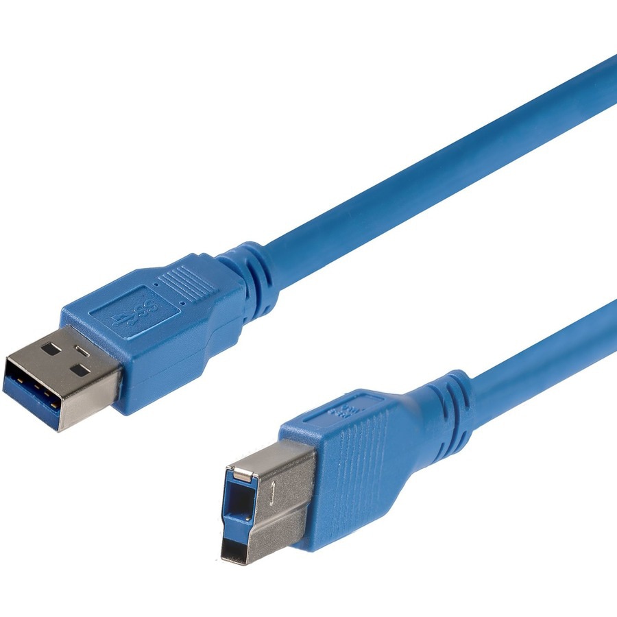 StarTech.com 1 ft SuperSpeed USB 3.0 Cable A to B - M/M