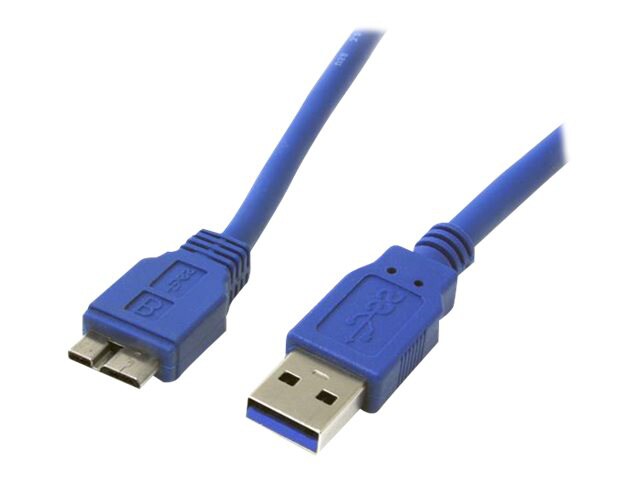 StarTech.com 1 ft SuperSpeed USB 3.0 Cable A to Micro B