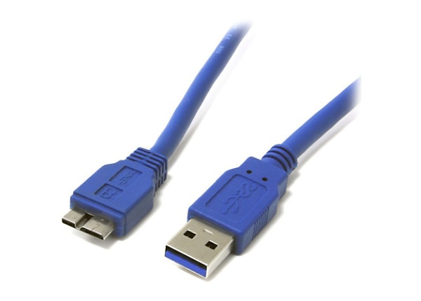 StarTech.com 3 ft SuperSpeed USB 3.0 A to B - USB3SAUB3 USB Cables - CDW.com