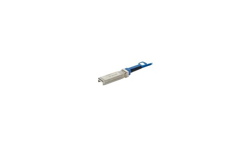 Panduit SFP+ Direct Attach Passive Cable Assemblies - direct attach cable -