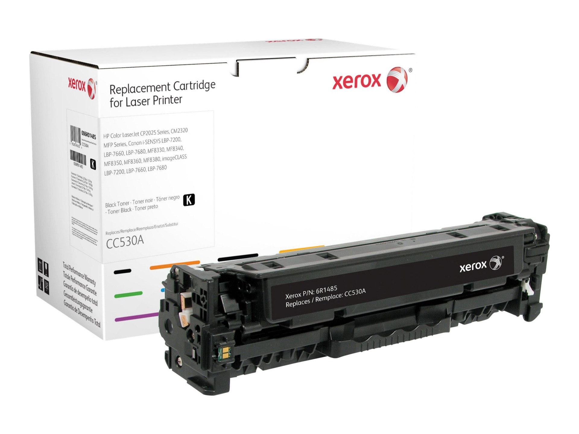 Xerox - black - toner cartridge (alternative for: HP CC530A)