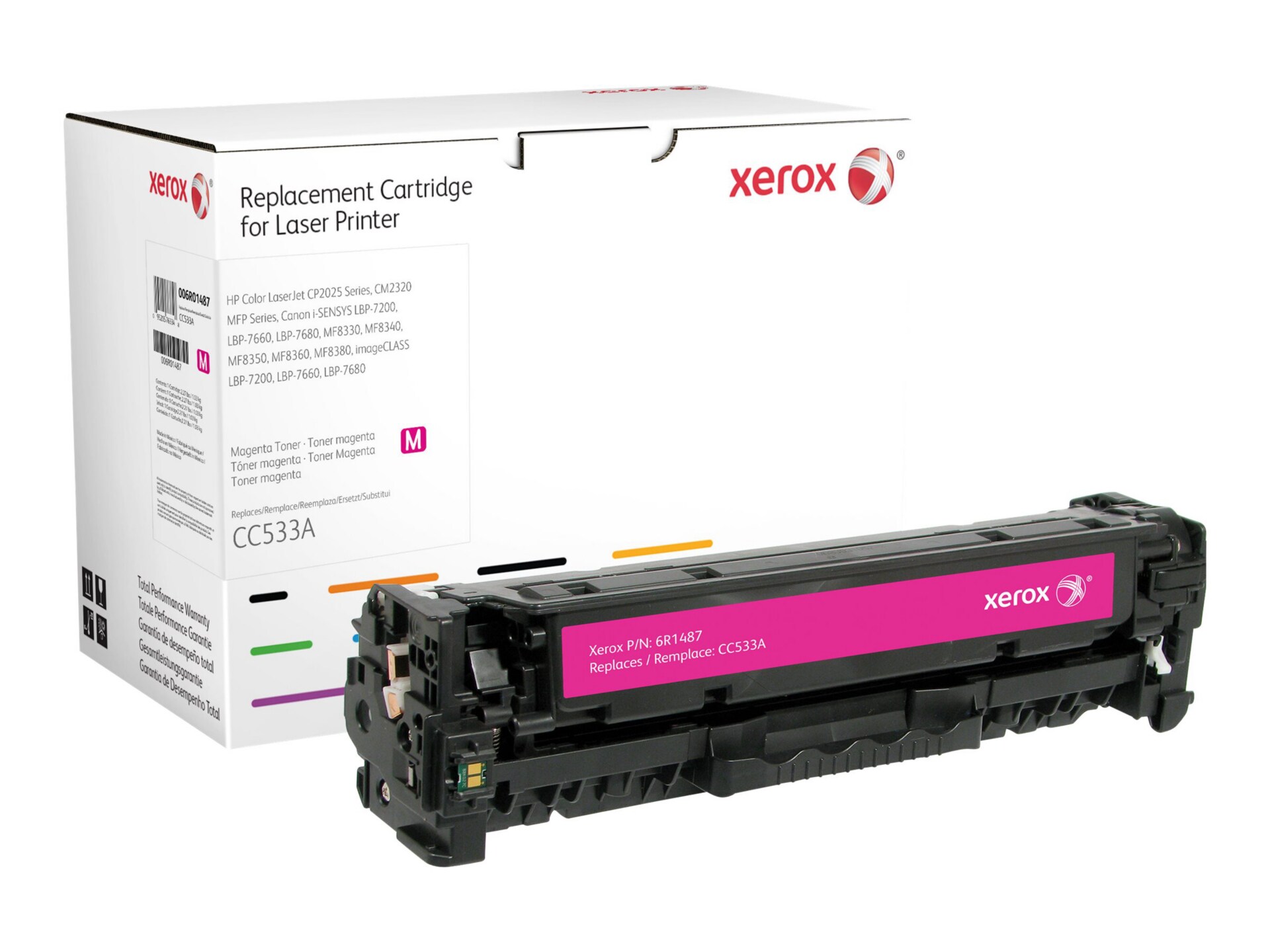 Xerox - magenta - toner cartridge (alternative for: HP CC533A)