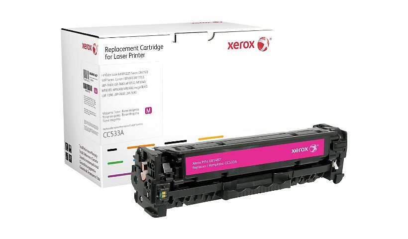 Xerox - magenta - toner cartridge (alternative for: HP CC533A)