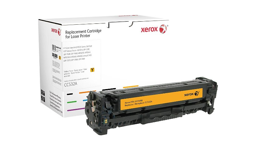 Xerox - yellow - toner cartridge (alternative for: HP CC532A)