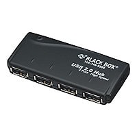 Black Box - hub - 4 ports