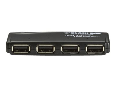 Black Box 4-Port USB 2.0 Hub - Thumbnail 2