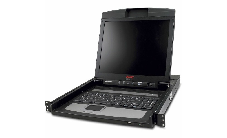 APC 17\" Rack LCD Console AP5717J ラックマウント APC 17