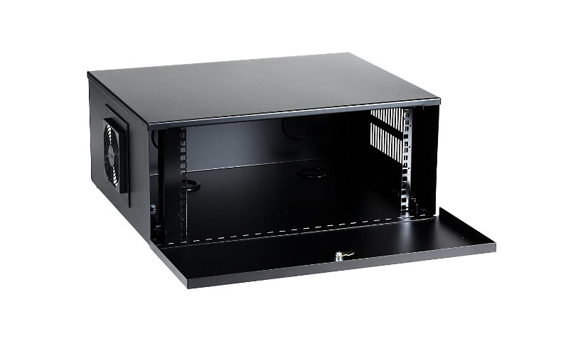 Black Box DVR Lockbox rack lock box - 4U