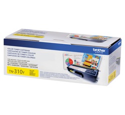 Thumbnail 4 of 8 for Brother TN310Y - yellow - original - toner cartridge