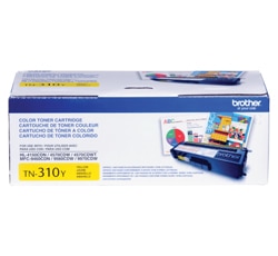 Thumbnail 5 of 8 for Brother TN310Y - yellow - original - toner cartridge