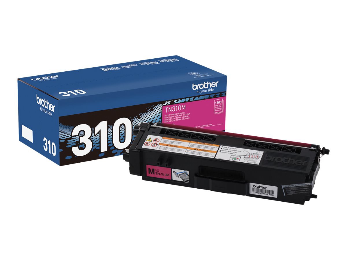 Brother TN310M - magenta - original - toner cartridge