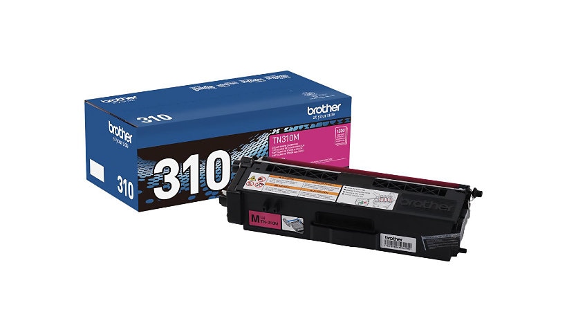 Brother TN310M - magenta - original - toner cartridge