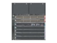 Cisco Catalyst 4507R+E - switch - 96 ports - managed - rack-mountable - with Cisco Catalyst 4500 Supervisor Engine 6L-E,