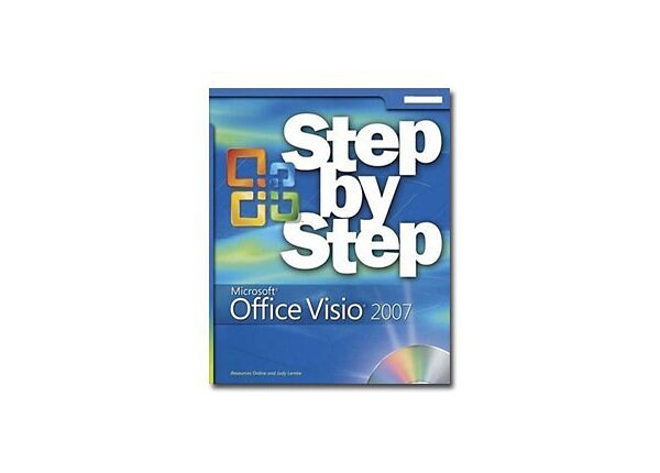 Microsoft Office Visio 2007 - Step by Step - reference book