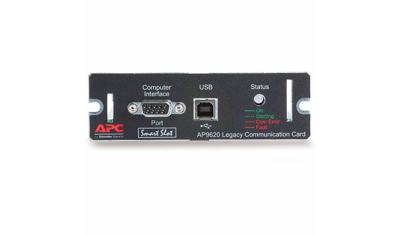 APC by Schneider Electric Legacy Communications SmartSlot Card