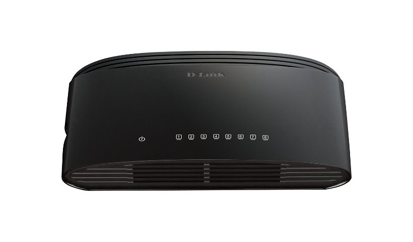 D-Link DGS 1008G - switch - 8 ports - unmanaged