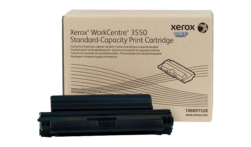 Xerox WorkCentre 3550 - black - original - toner cartridge